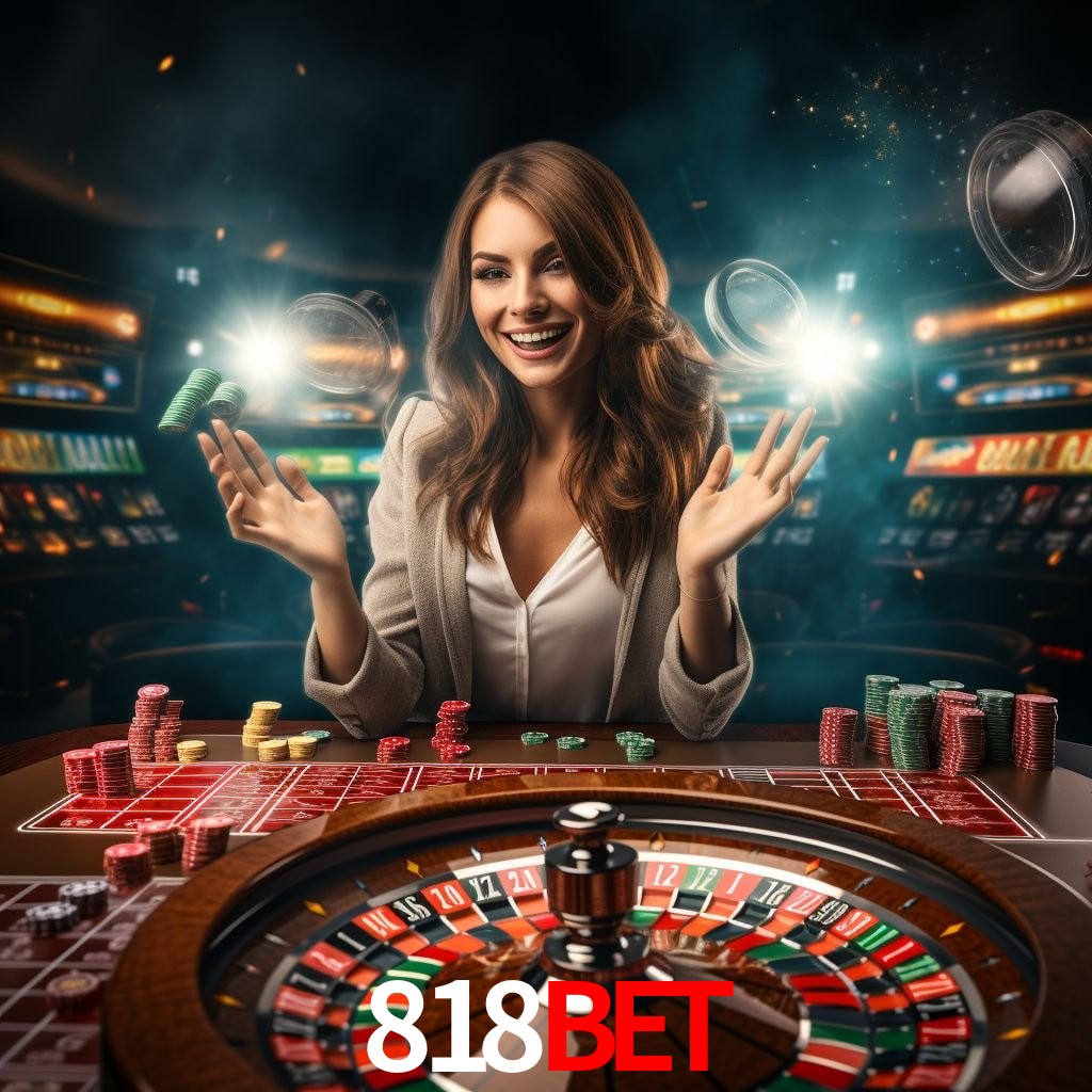 818BET - Cassino Oficial Exclusivo - 818BET.com