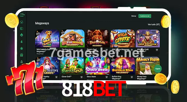 818BET aplicativo