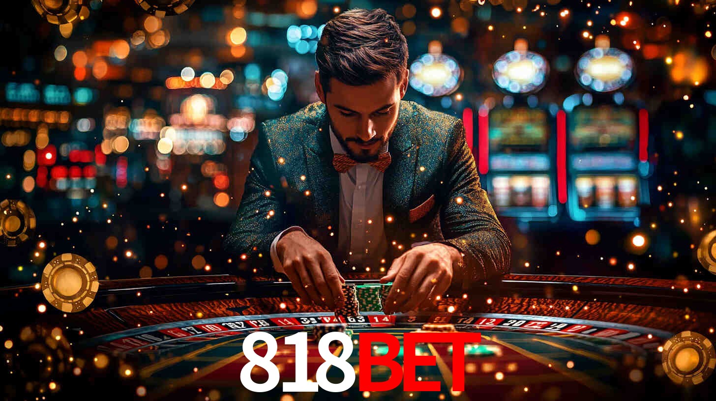 818BET: Jogos de Caça-Níqueis-Altas Recompensas, Roleta-Velocidade, Blackjack-Desafios Máximos