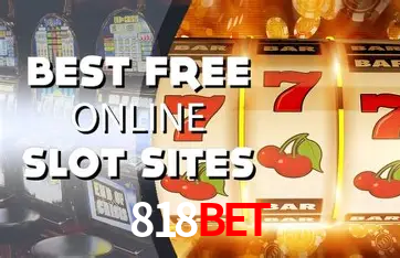Interface do App 818BET