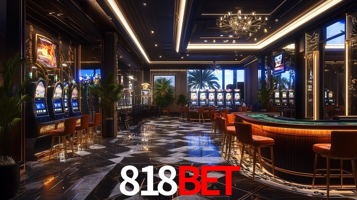 Sinta a adrenalina dos jogos de cassino com 818BET