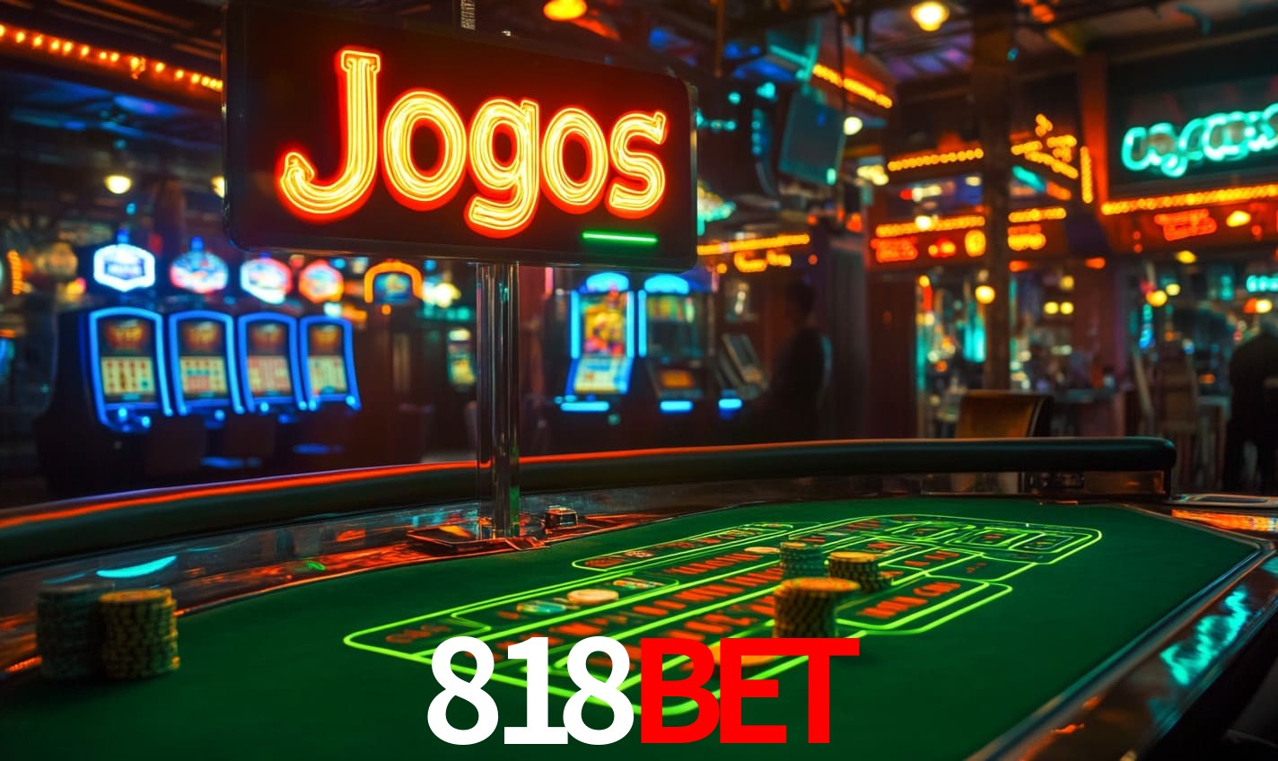 Apostas Esportivas na 818BET: Um Guia Completo
